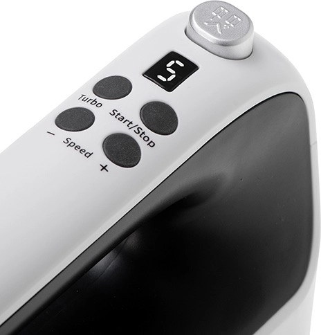 9 prędkości z LCD dla precyzyjnej kontroli