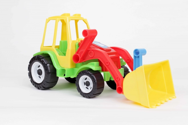 Dwa drążki sterujące do łatwego nabierania