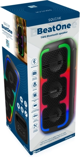 TWS stereo i uniwersalne podłączenia