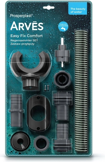 Zestaw akcesoriów do beczek na deszczówkę Easy Fix Comfort