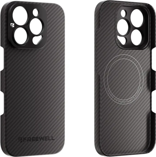 Etui Freewell Pro Filmmaker do iPhone 16 Pro z gwintem 17 mm