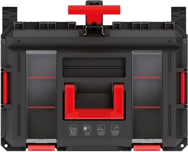 Modułowy system X-Block z możliwością sztaplowania