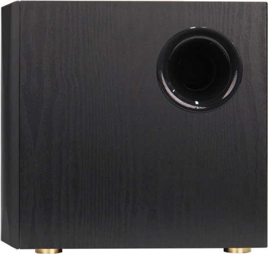 Bezprzewodowy subwoofer 8" i elastyczne ustawienie