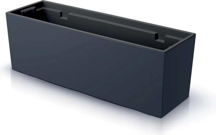 Skrzynka z wkładem URBI CASE 77 cm antracyt