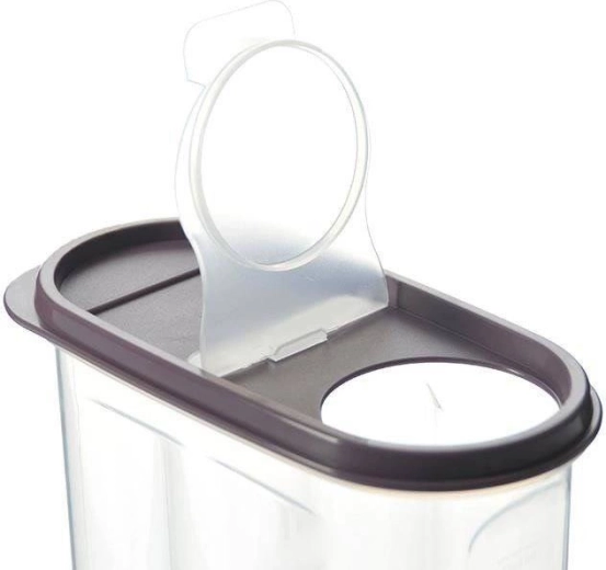 Precyzyjne dozowanie dzięki uchylnemu zamknięciu