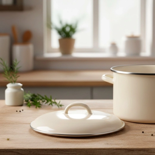 Trwała emaliowana stal