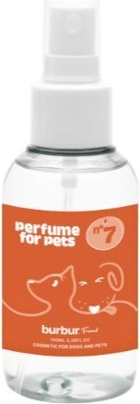 BURBUR naturalne perfumy dla psów i kotów zapach nr 7 100 ml