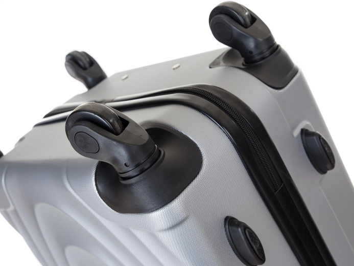 Płynna jazda dzięki kółkom 360°