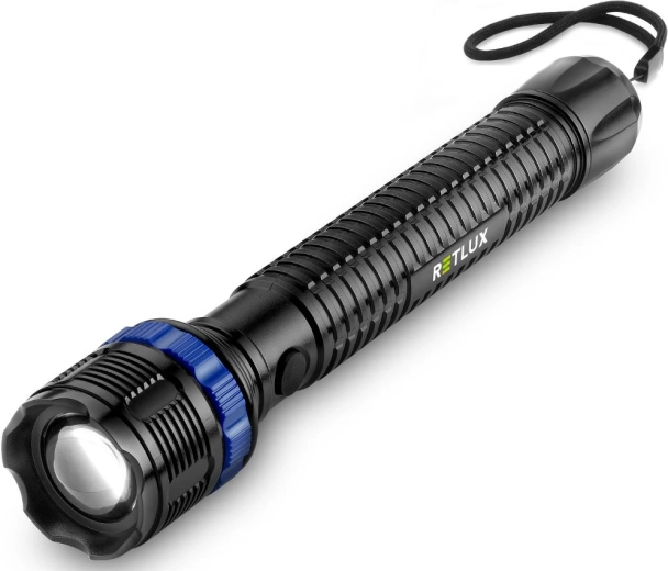 Latarka LED Retlux z zoomem 1 W