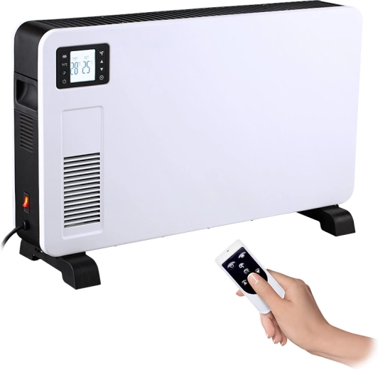 Solight konwektor z nawiewem 2300 W z wyświetlaczem LCD, wentylatorem i timerem