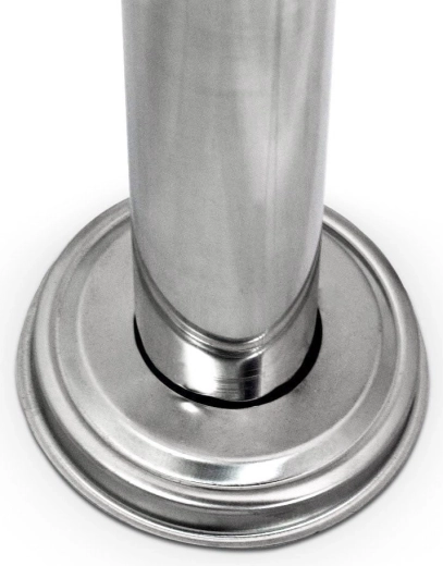 Stabilny stojak nierdzewny do użytku zewnętrznego