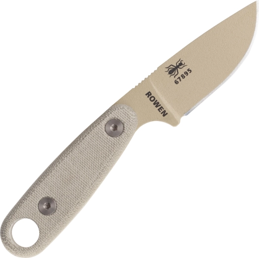 Ergonomiczna Micarta i pewność chwytu