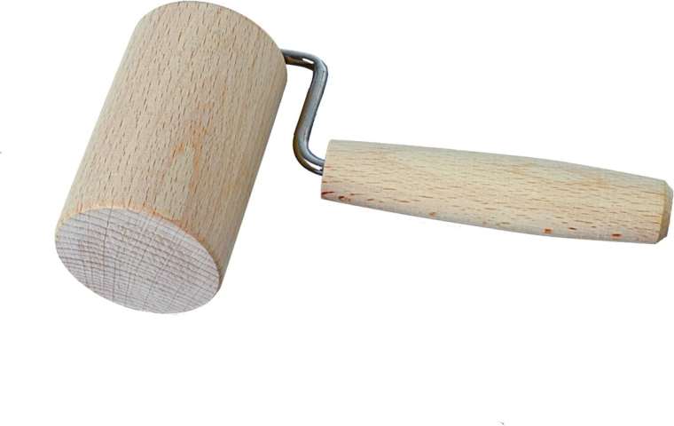 Ambo jednouchwytowy drewniany wałek do ciasta 8 cm