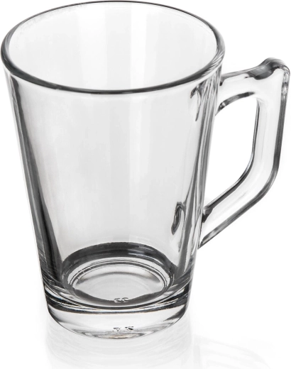 Stabilne grube dno i stożkowy kształt