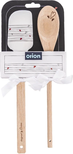 Orion przybory kuchenne Serce - 2 szt.