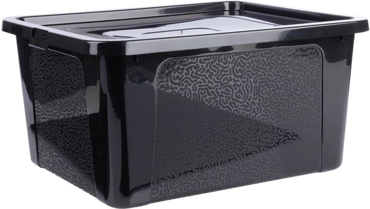 Wytrzymała konstrukcja z dekoracyjnym wzorem