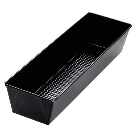 Fakturowana podłużna forma do pieczenia z nieprzywierającą powłoką 39 × 11 × 7,5 cm