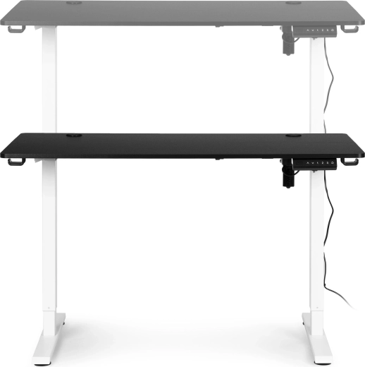 Płynna elektryczna regulacja 72–117 cm