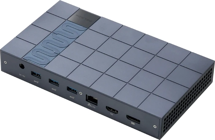 Stacja dokująca Peladn G2E Thunderbolt 5 szara