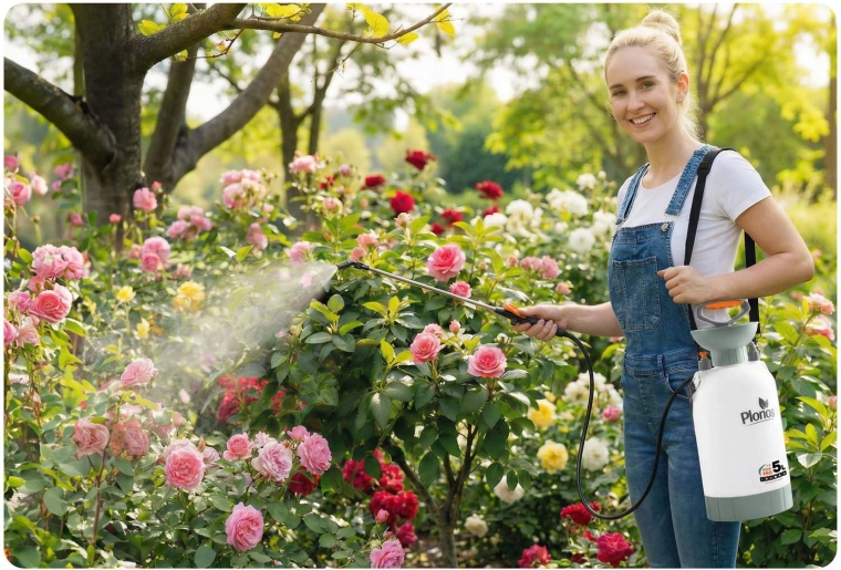 Wbudowany lejek do czystego i szybkiego napełniania