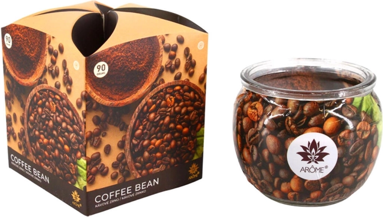 Świeca zapachowa w szkle Coffee Bean 90 g