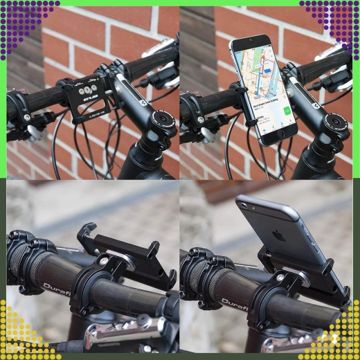 Uniwersalny montaż na kierownicę