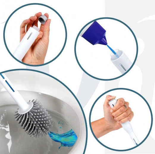 Zintegrowany dozownik w rękojeści