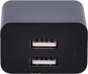 Dwa porty USB-A do ładowania dwóch urządzeń