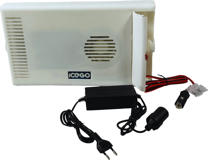 Podwójne zasilanie do auta i z sieci