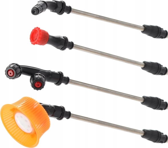 Wymienne dysze do każdego zadania