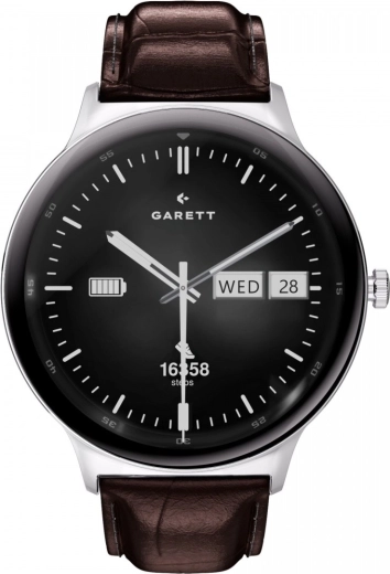 Dwa paski w zestawie: stal i skóra