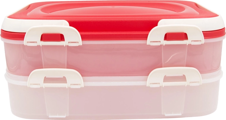 Dwupoziomowe pudełko dla większej przestrzeni