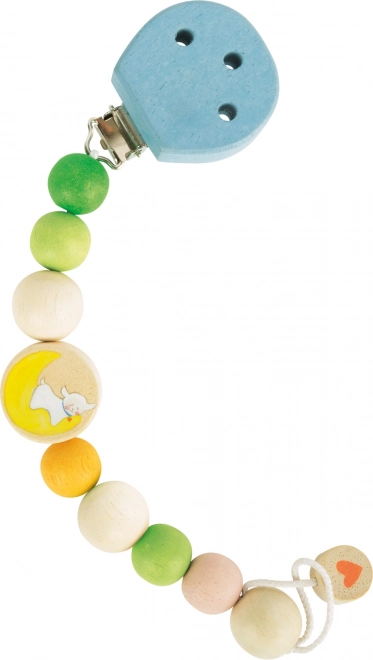 drewniany klips na smoczek Small Foot Lotta