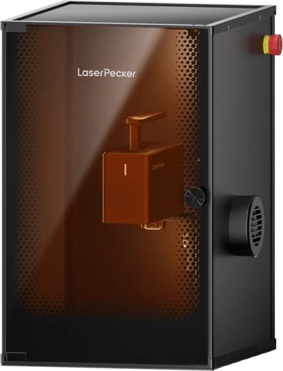 Kompaktowa grawerka stołowa z awaryjnym STOP