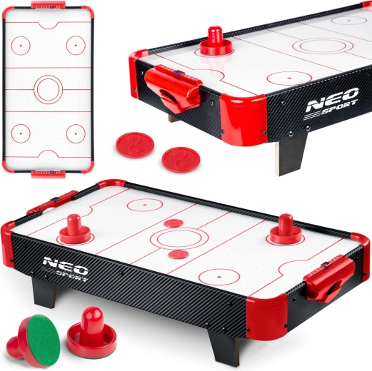 Neo-Sport stołowy air hockey dla dzieci