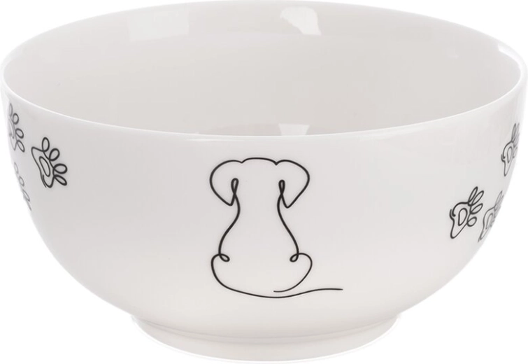 Porcelanowa miska Piesek 13 cm
