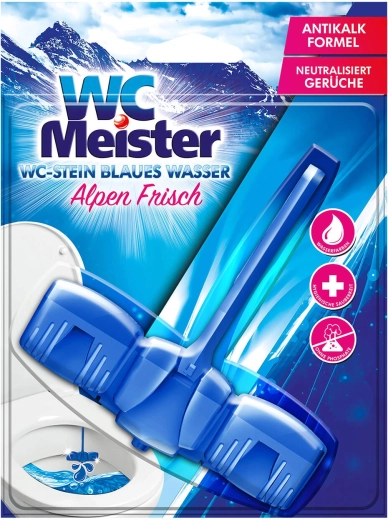 WC blok Meister 45 g Alpen Frisch barwiący
