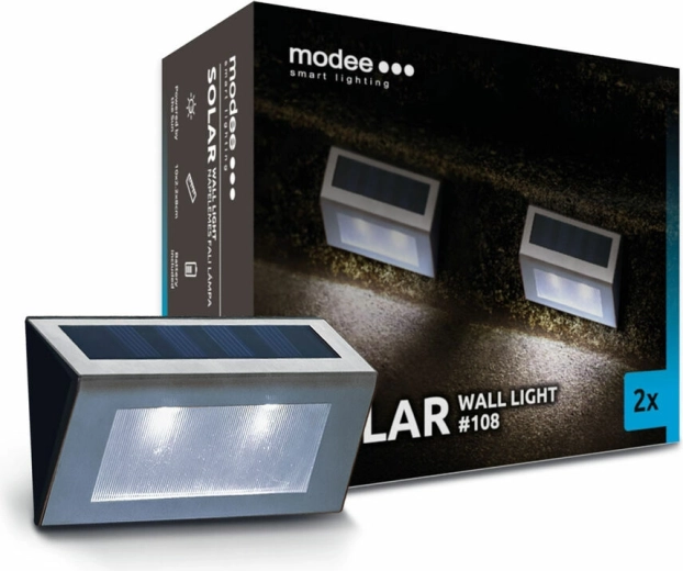 Modee Smart Lighting solarne lampy ścienne 2 szt.