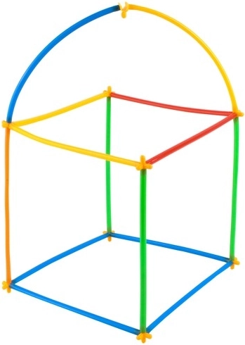 5 kolorów i 2 długości słomek do modeli 2D i 3D