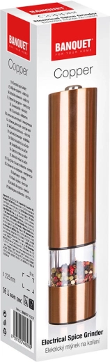 Eleganckie miedziane wykończenie do nowoczesnej kuchni