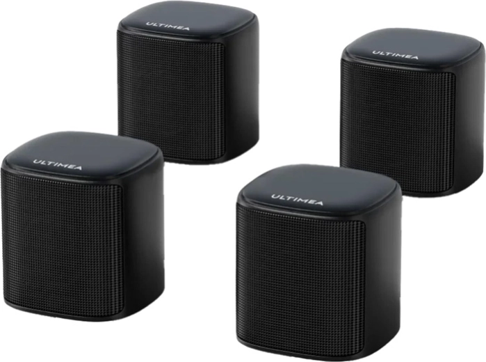 Kompaktowe satelity, wielki dźwięk