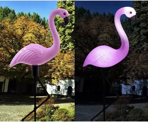 Dekoracja w dzień, klimat w nocy