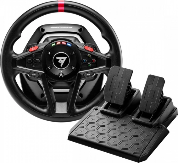 Kierownica wyścigowa THRUSTMASTER T128 dla Xbox i PC z pedałami