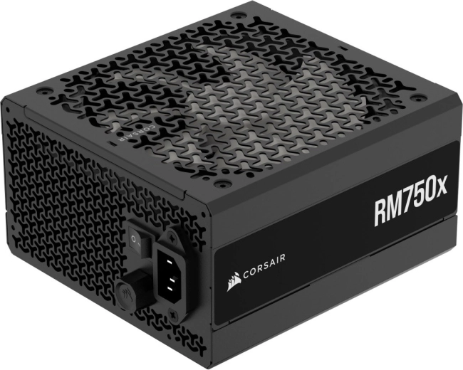 W pełni modularny zasilacz CORSAIR RM750x (ATX 3.1, 80 PLUS Gold)