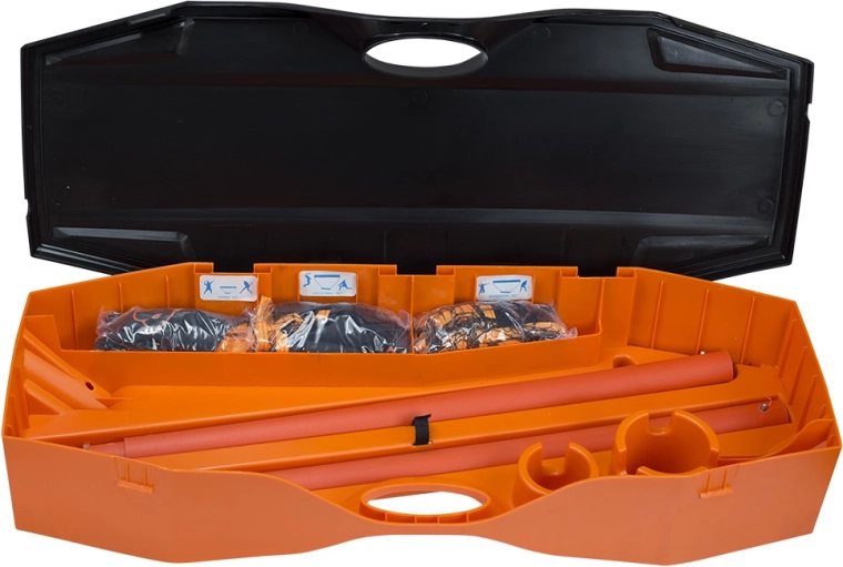 Walizka, która jednocześnie jest stabilną podstawą