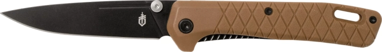 Gerber Zilch Coyote nóż składany 7,8 cm, brązowy GFN
