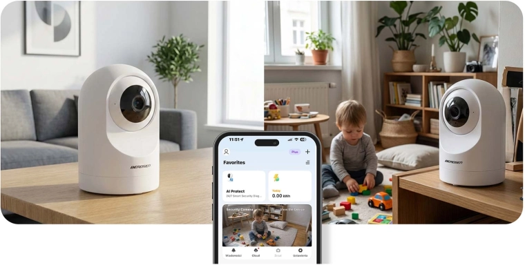 Monitoring z dowolnego miejsca: aplikacja Tuya / Smart Life