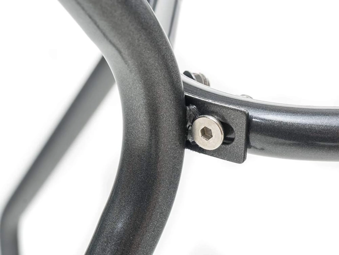 Stabilna metalowa konstrukcja