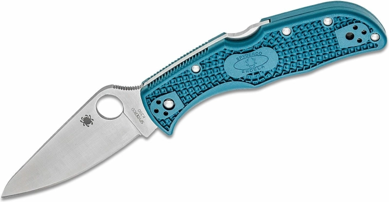 Spyderco Endela Lightweight Blue nóż składany (kieszonkowy)