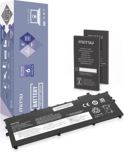 Bateria do lenovo thinkpad x1 carbon (2017–2018) 55 wh 11,55 v